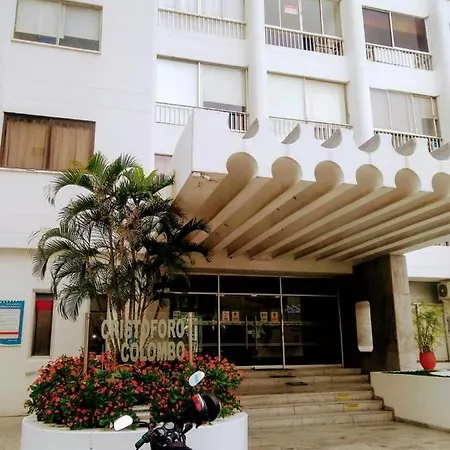 Apartamento Aparta Estudio En El Laguito Cartagena